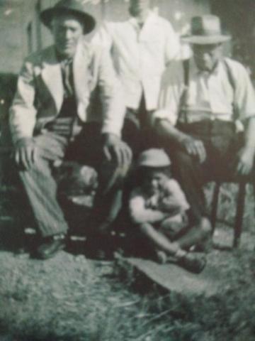 Maki Hori, Hori Te Mau Taranui, and James