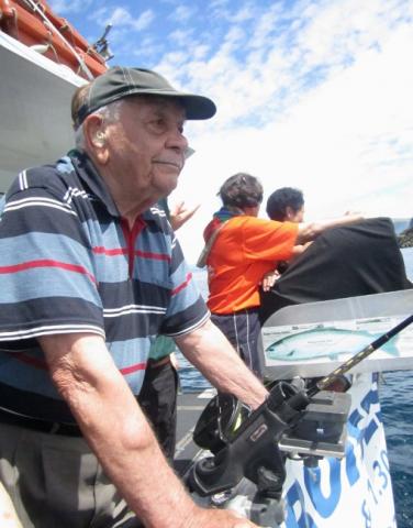 Aubrey Balzer, Taupō excursion December 2010