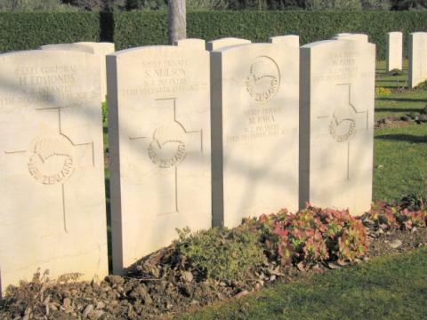 Moro River Canadian War Cemetry, Ortona, Italy