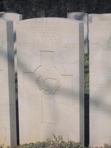 Sidney Neilson's grave