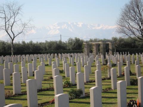 Moro River Canadian War Cemetery