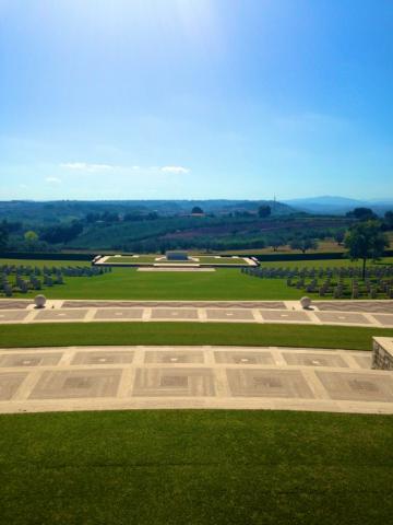 Sangro River cemetery