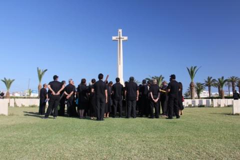 He whakamaharatanga, Sfax cemetery