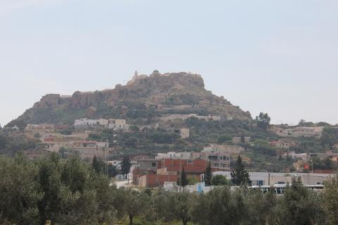 Djebel Takrouna, Tunisia