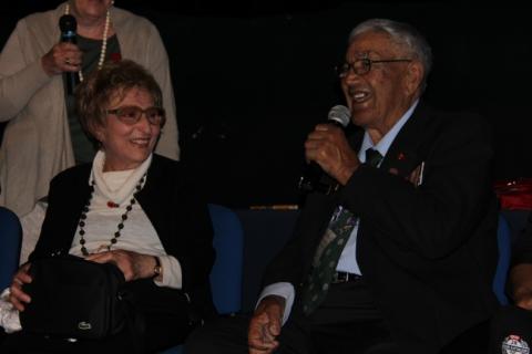 War experiences shared