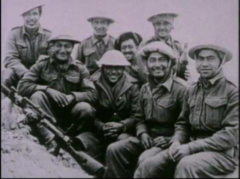 C & A Coy soldiers