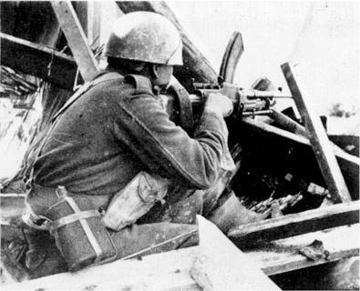 Maori Soldier Wearing German Paratrooper Helmet..