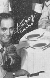 J. Heke - Phoenix Restaurant, Cairo 1940s.