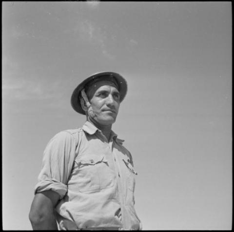 A soldier