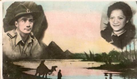 Jack Prime and wife Josephine