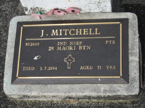Josh Mitchell's (aka Karauria Mitchell) grave