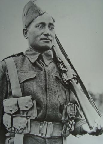 On Parade Soldier