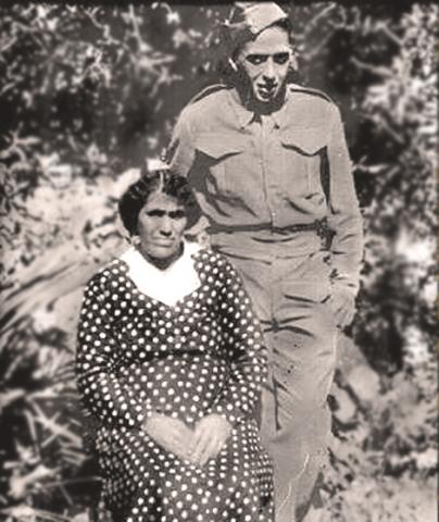 Margaret Manuel & Albert (Jim) Peachey