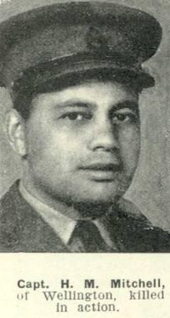 Captain Hamahona Mitchell