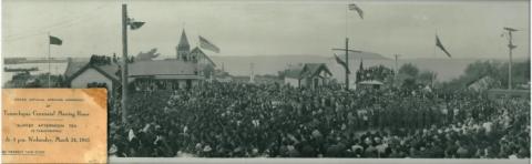 Opening of Tama te Kapua, 1943