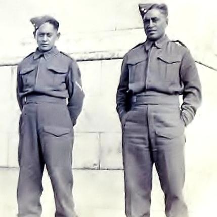 George Ngata and Nopera Te Kawa