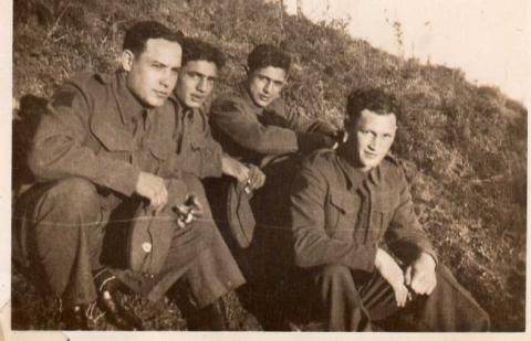 Ngati Pikiao soldiers