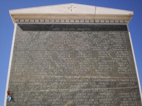 Athens War Cemetary