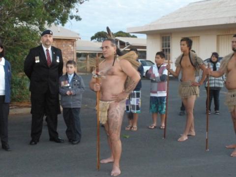 Anzac Day 2010 Kalgoorlie, Western Australia