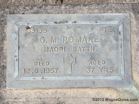 Private Guy Murray POMARE 65159