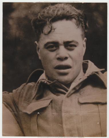 Sometime during the war