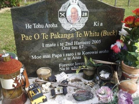 Pakanga 'Buck' Te Whitu