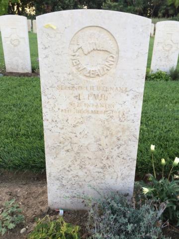 2/Lt Lu Paul
