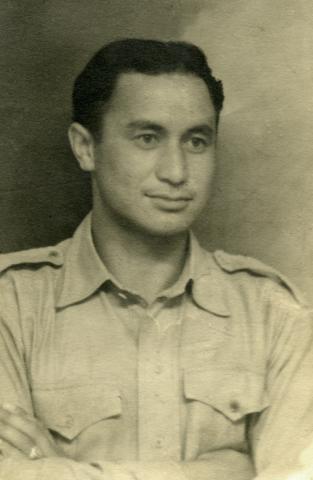 Alfred Rangikatea  Mohi , Egypt 1943.
