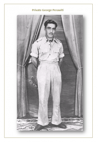 Private George Perawiti
