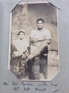Pte Pat Mackie