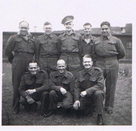 POWs of Stalag 18A Wolfsberg Austria