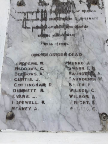 Memoriam at Marseille