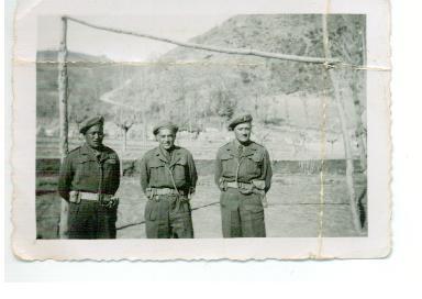Maori Battlion Senior Officers 1945
