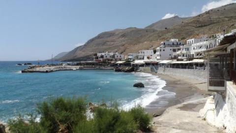 Sfakia Wharf May 2016
