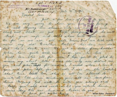Letter from a sister