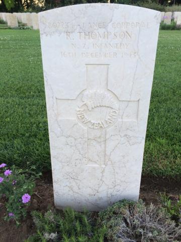L/Cpl R Thompson