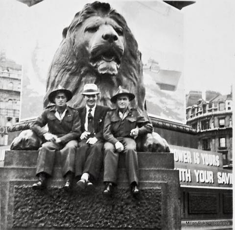 Tom Ruka in London