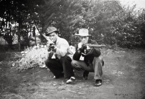 Robert and Tom Ruka
