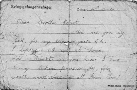 Letter to a brother