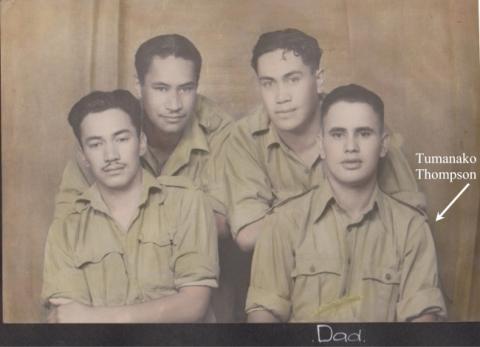 Tumanako Thompson, Private, 28 Maori Battalion