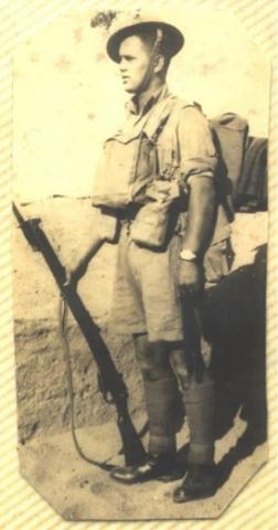 Tumanako Thompson, Private, 28 Maori Battalion