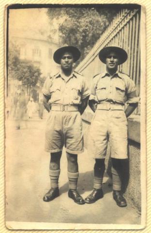 Tumanako Thompson, Private, 28 Maori Battalion