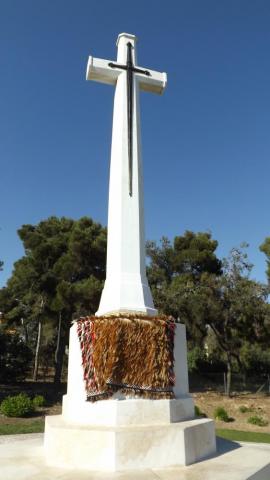 The Memorial Cross at Phaleron CWG