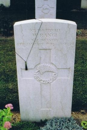 Modern view of Forli War Grave