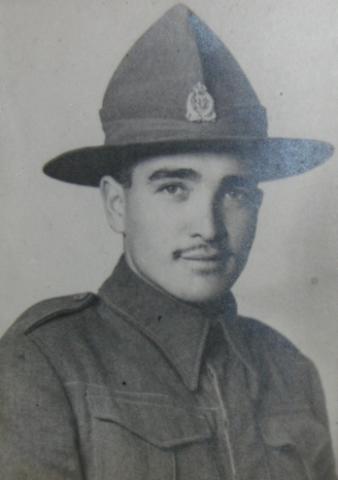 Walter (Wally) Te Wharu Erstich