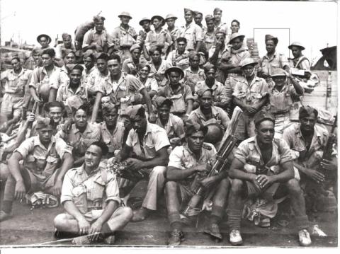 Watene Maraki - C Company