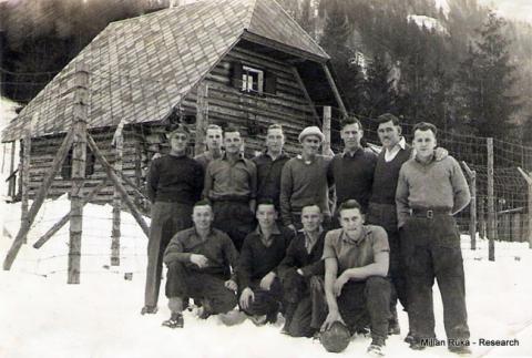 Winter time in Stalag XV111A