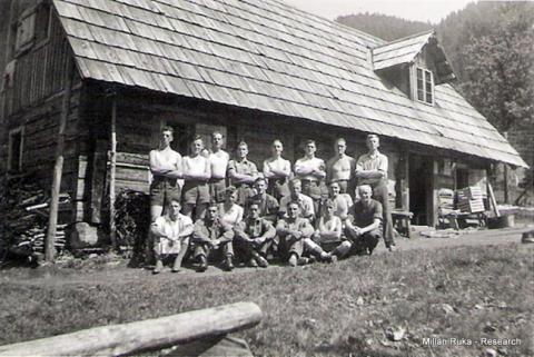 POWs of Stalag XV111A