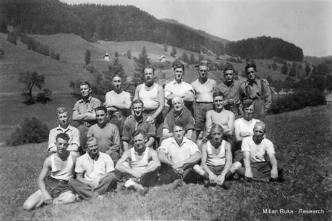 Thomas Ruka at Stalag XV111A