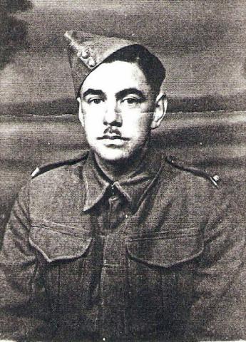 Lance Corporal Andrew (Robert) Gourlay